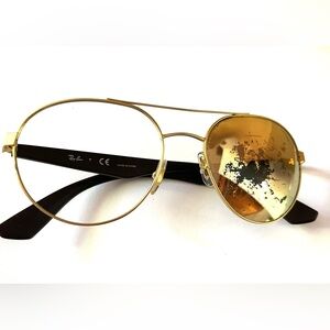 Ray-Ban RB3536 Aviator Eyeglass Sunglass Frames - AS IS